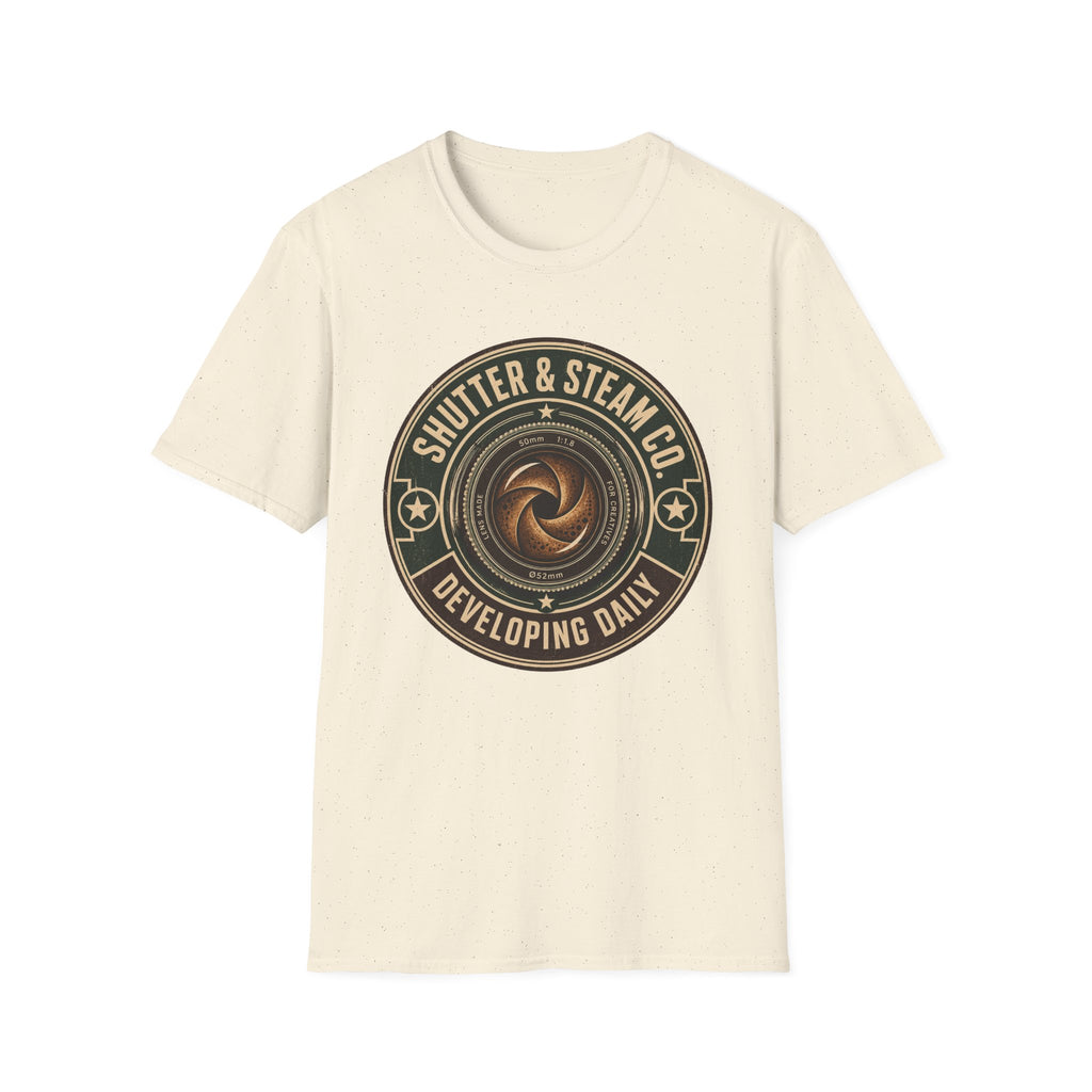 Shutter & Steam Co Emblem T-Shirt