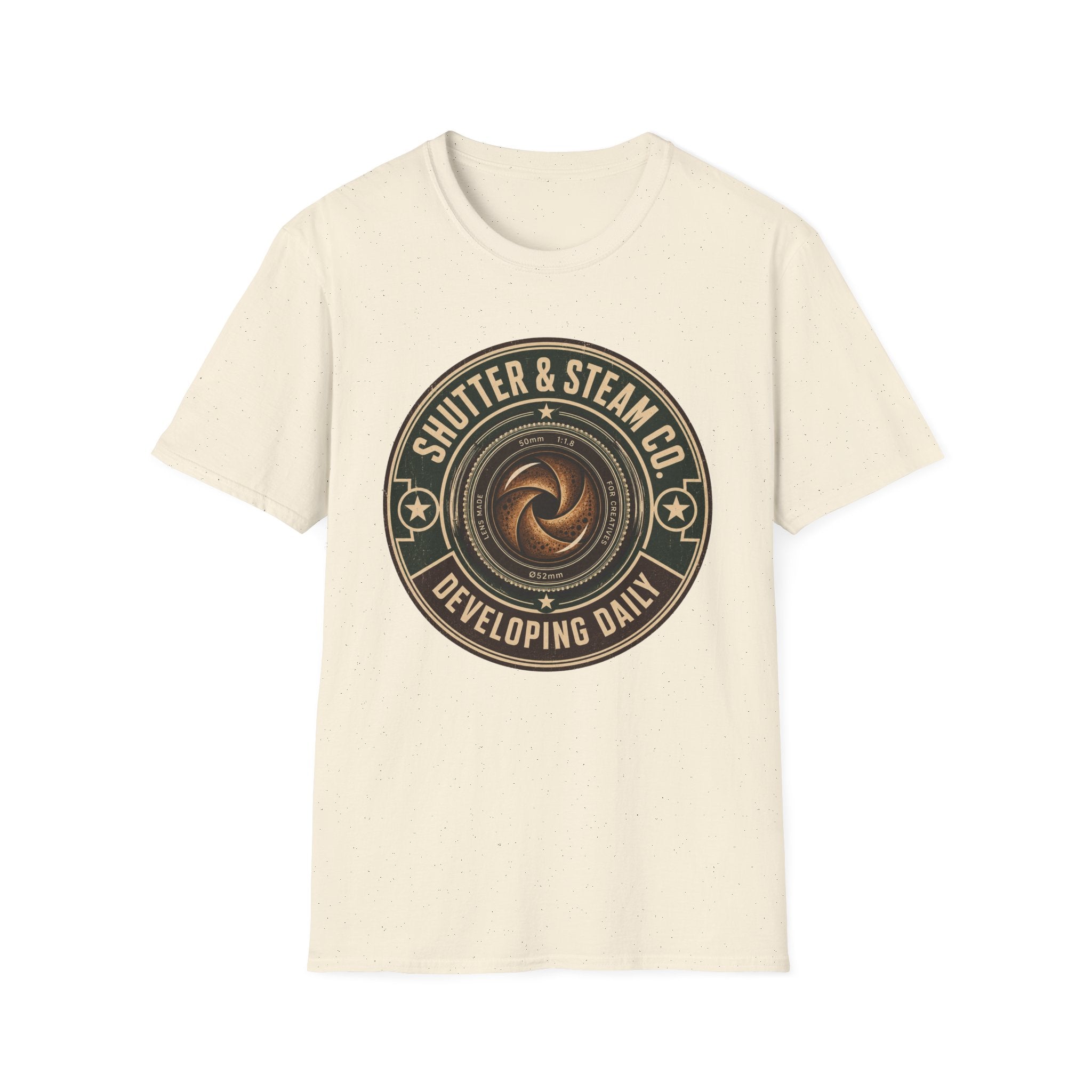Shutter & Steam Co Emblem T-Shirt