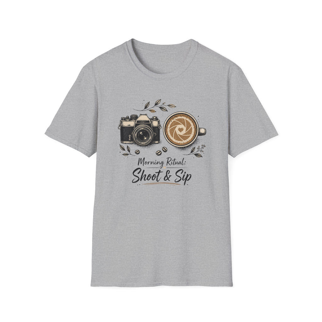 Morning Ritual Shoot & Sip T-Shirt
