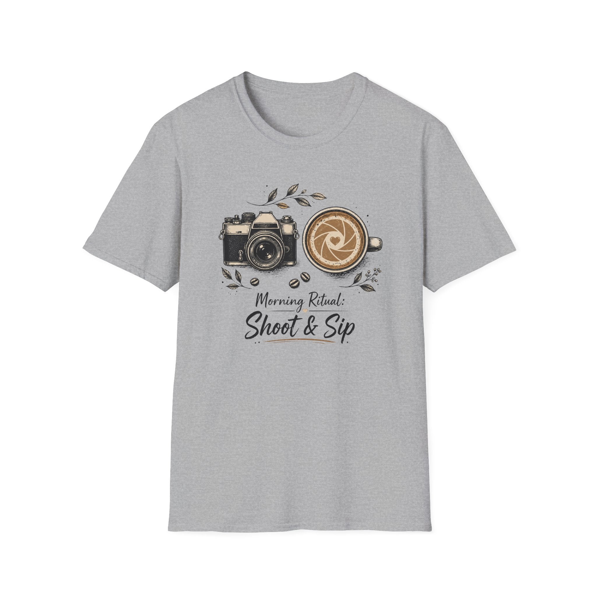 Morning Ritual Shoot & Sip T-Shirt
