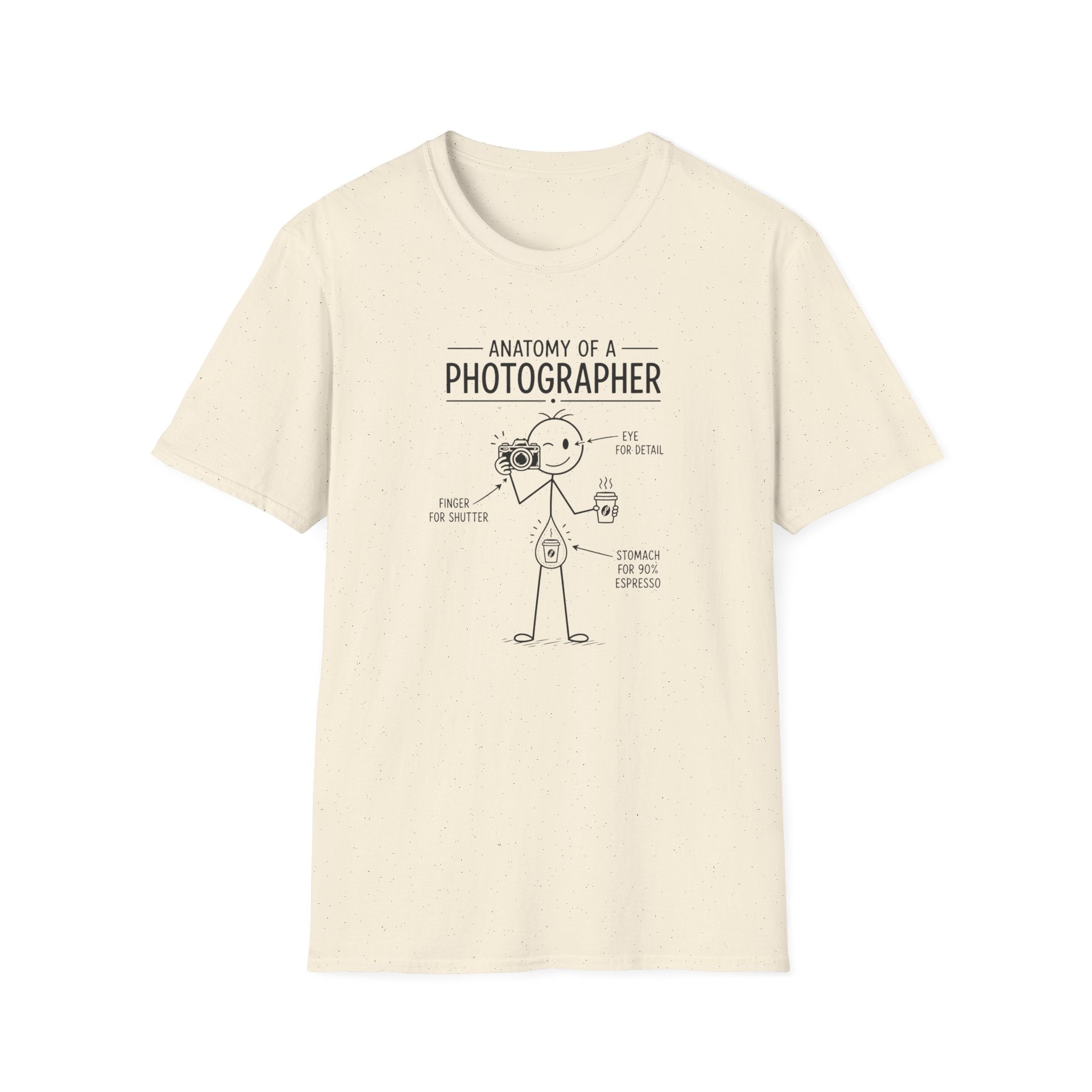 Anatomy of a Photographer 2 T-Shirt