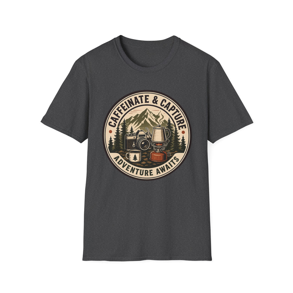 Caffeinate & Capture T-Shirt