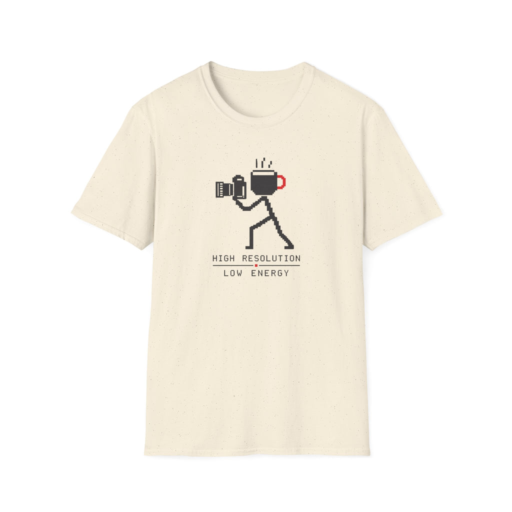 High Resolution Low Energy T-Shirt