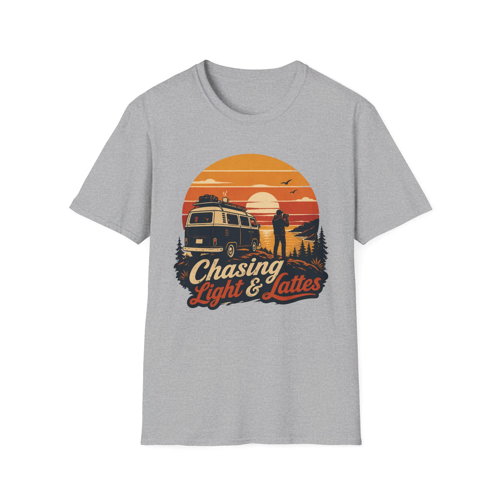 Chasing Light & Latte T-Shirt