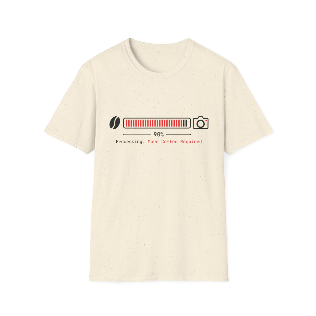 Processing More Coffee Required T-Shirt