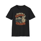 Fueled By Caffeine & Chaos T-Shirt