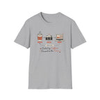 Caffeine-powered Creative Workflow Cycle T-shirt