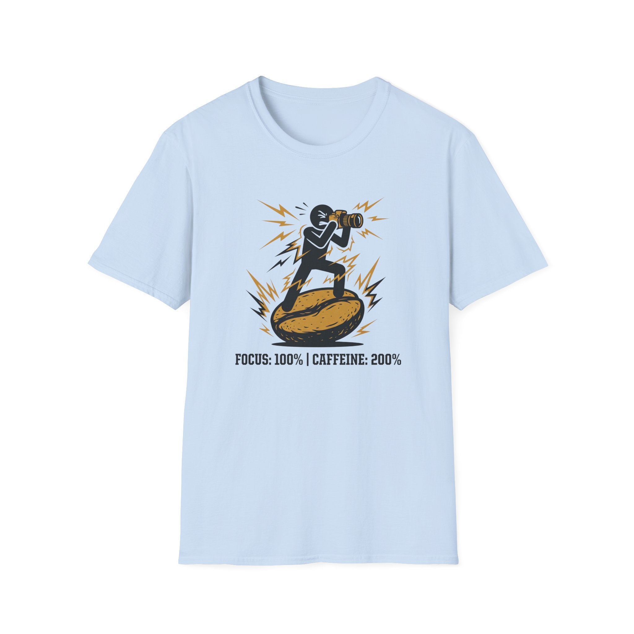 Focus 100 Caffeine 200 2 T-Shirt