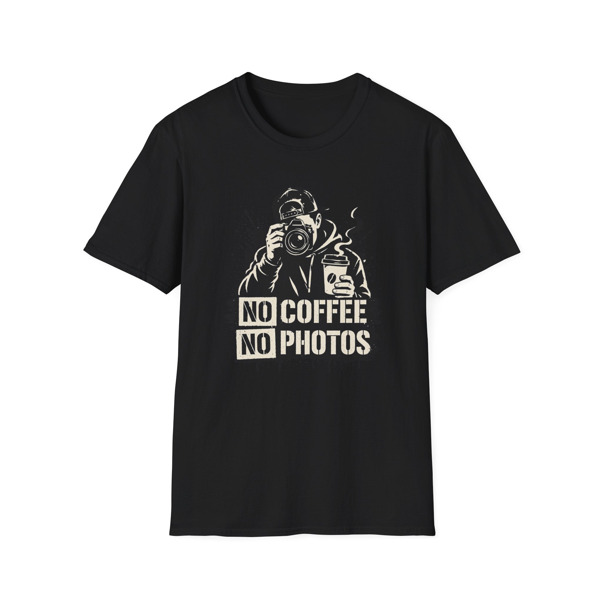 No Coffee No Photos T-Shirt