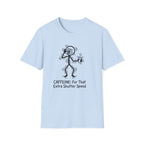 Caffeine For That Extra Shutter Speed T-Shirt
