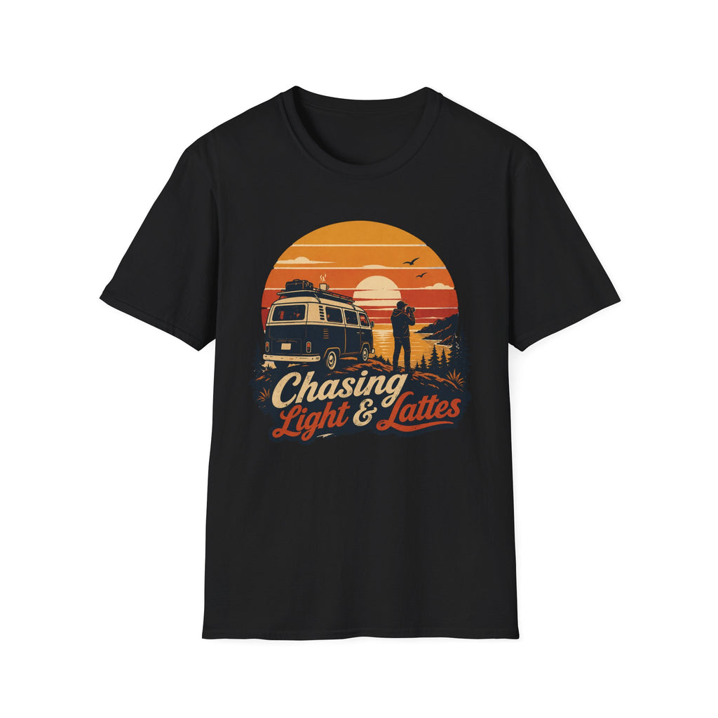 Chasing Light & Latte T-Shirt