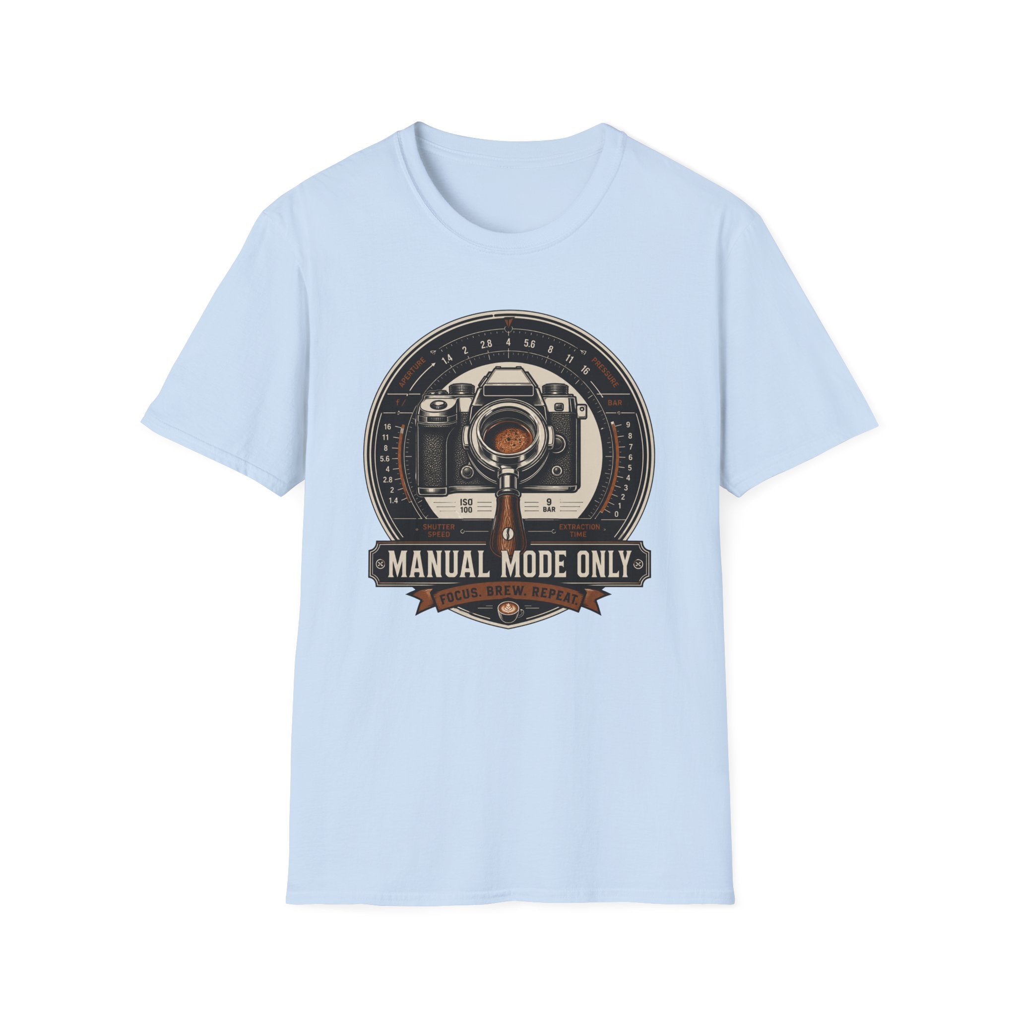 Manual Mode Only T-Shirt