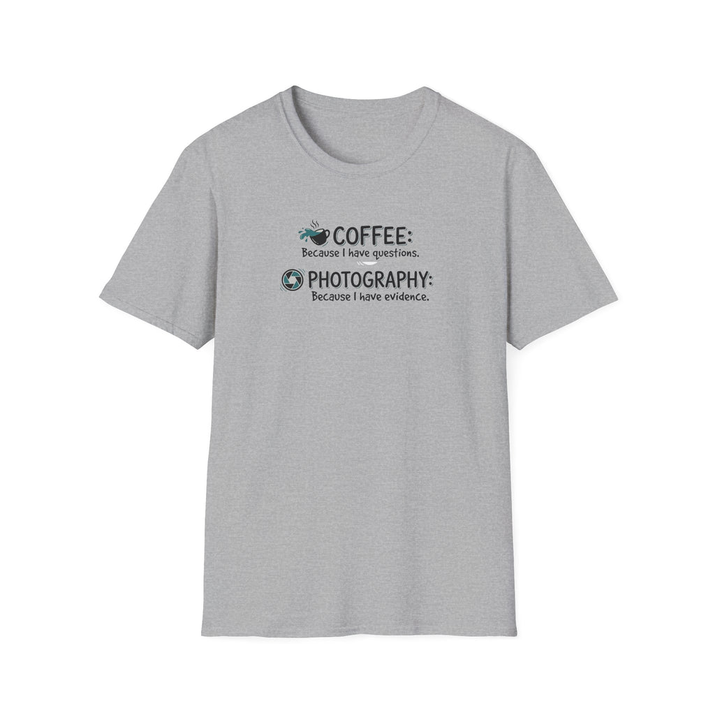 Coffee Photography T-Shirt