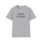 Coffee Photography T-Shirt