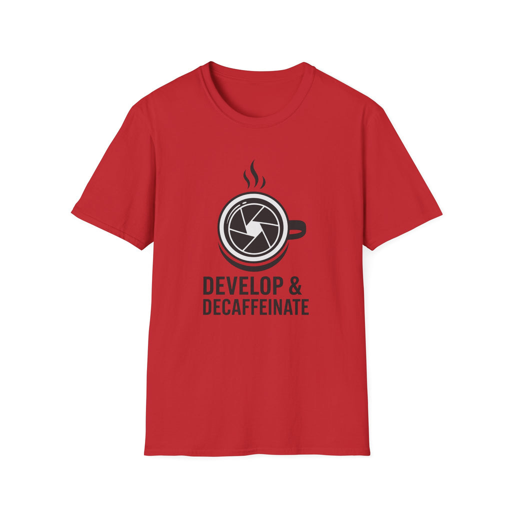 Develop & Decaffeinate T-Shirt