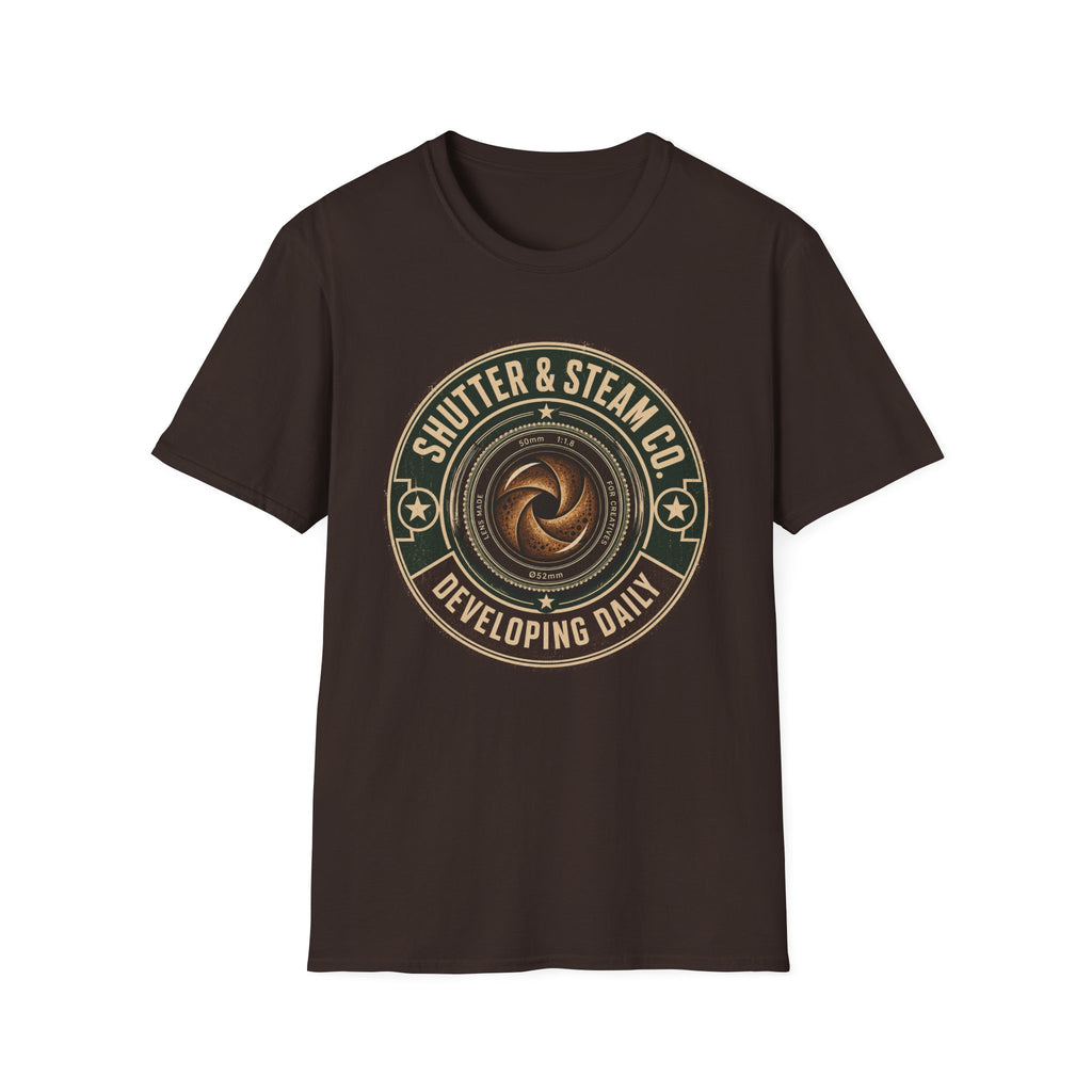 Shutter & Steam Co Emblem T-Shirt
