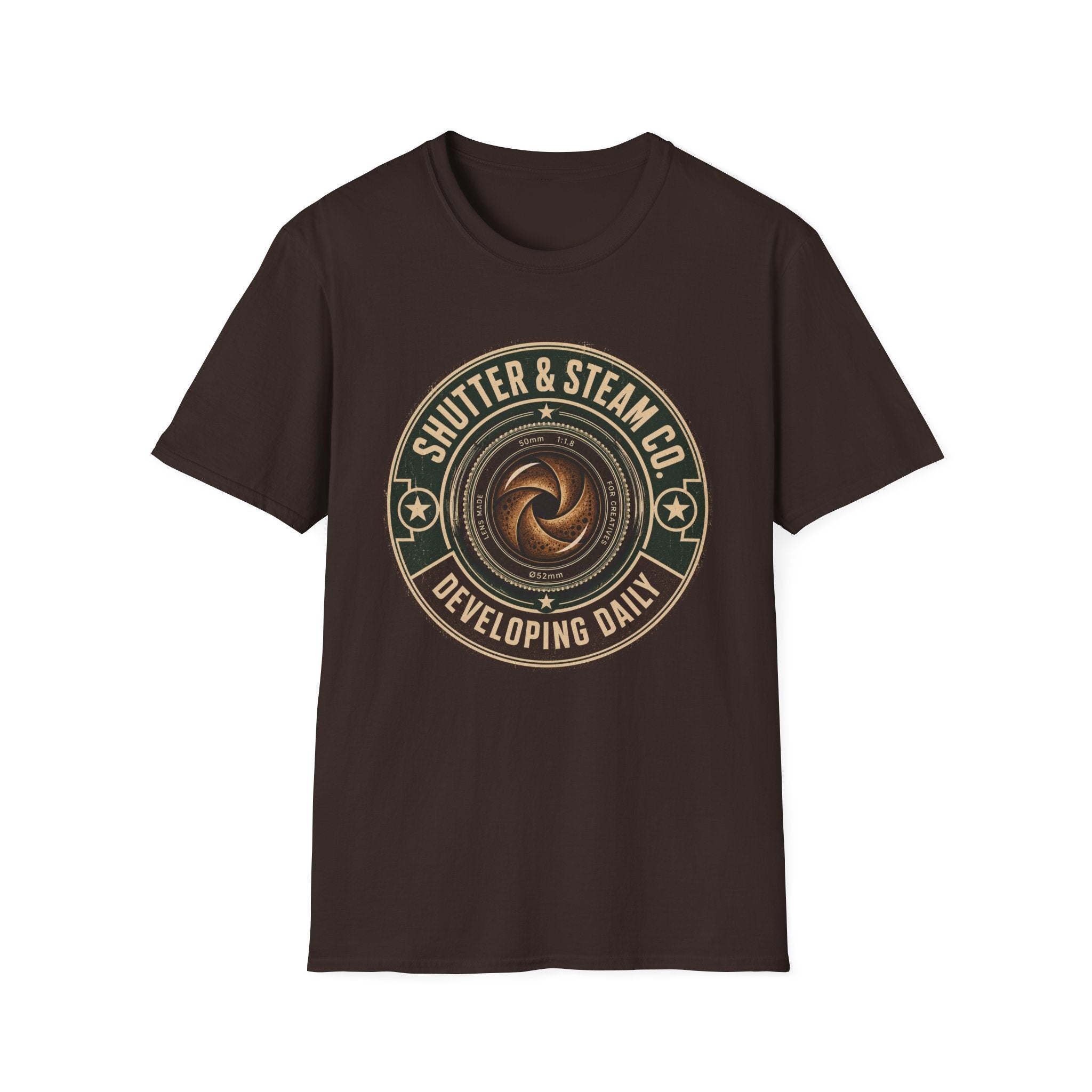 Shutter & Steam Co Emblem T-Shirt