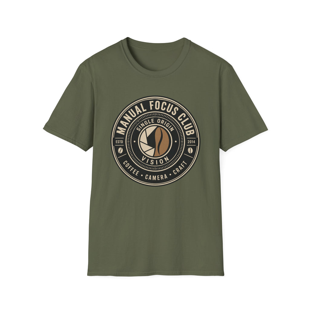 Manual Focus Club T-Shirt