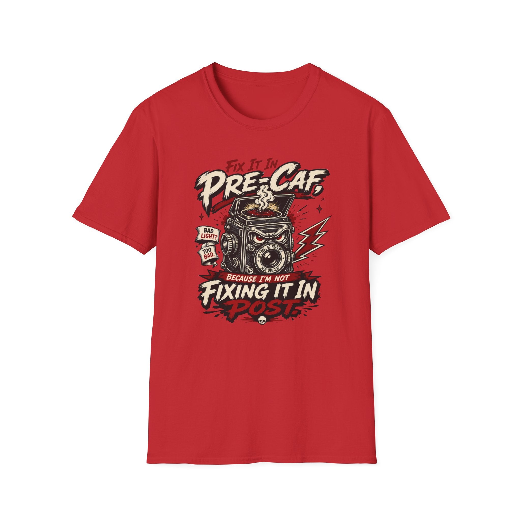 Fix It In Pre-Caf - Tshirt