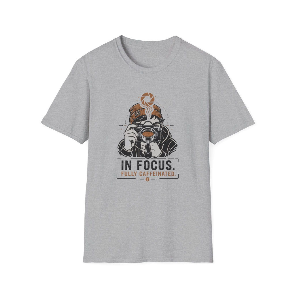 In Focus Fully Caffeinated T-Shirt