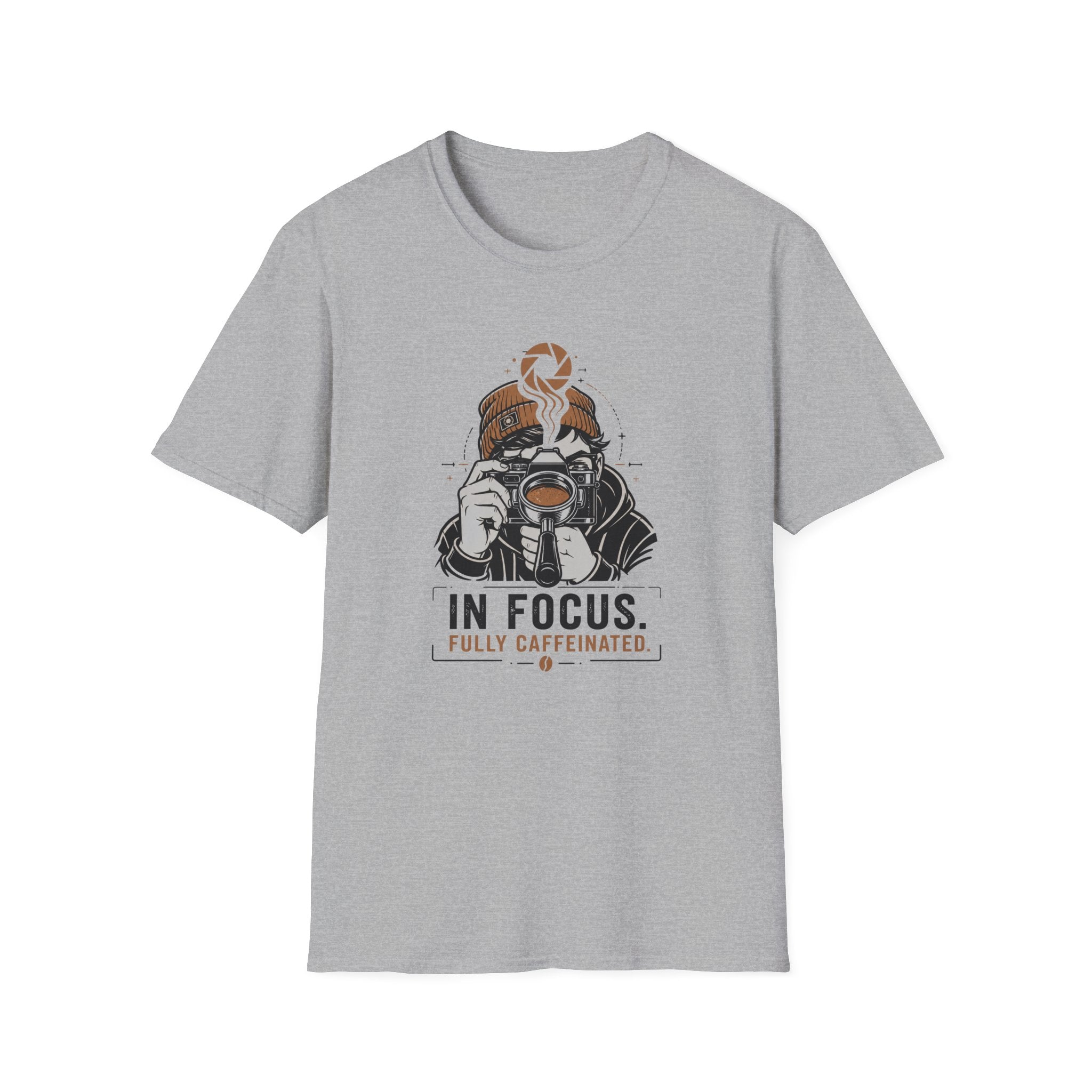 In Focus Fully Caffeinated T-Shirt
