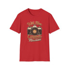 Will Blur For Caramel Macchiatos T-shirt