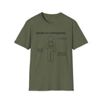 Anatomy of a Photographer T-Shirt