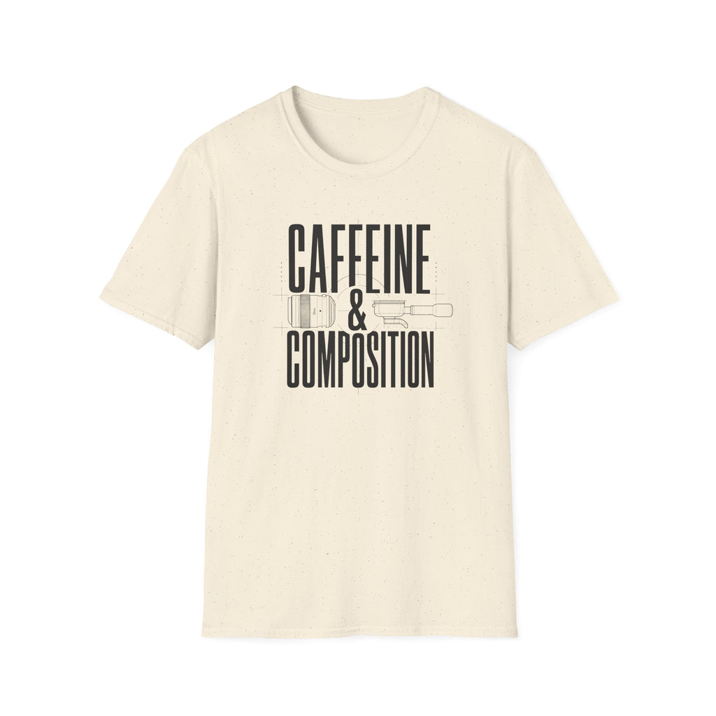 Caffeine & Composition T-shirt