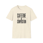 Caffeine & Composition T-shirt