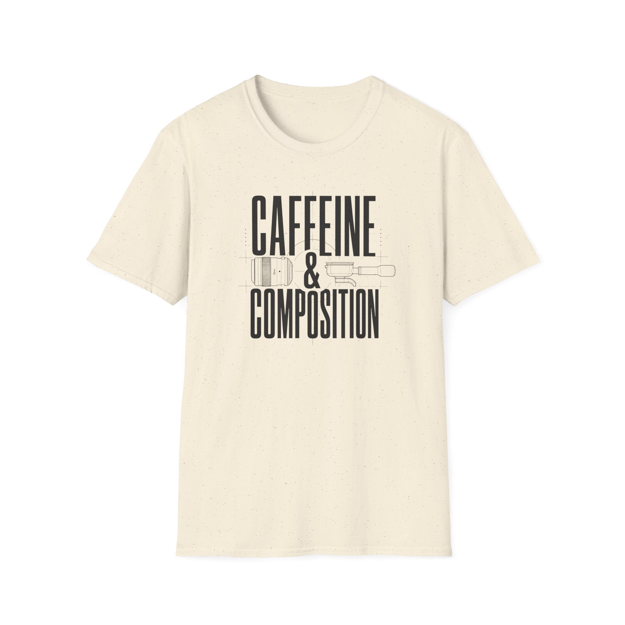Caffeine & Composition T-shirt