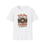 Will Blur For Caramel Macchiatos T-shirt