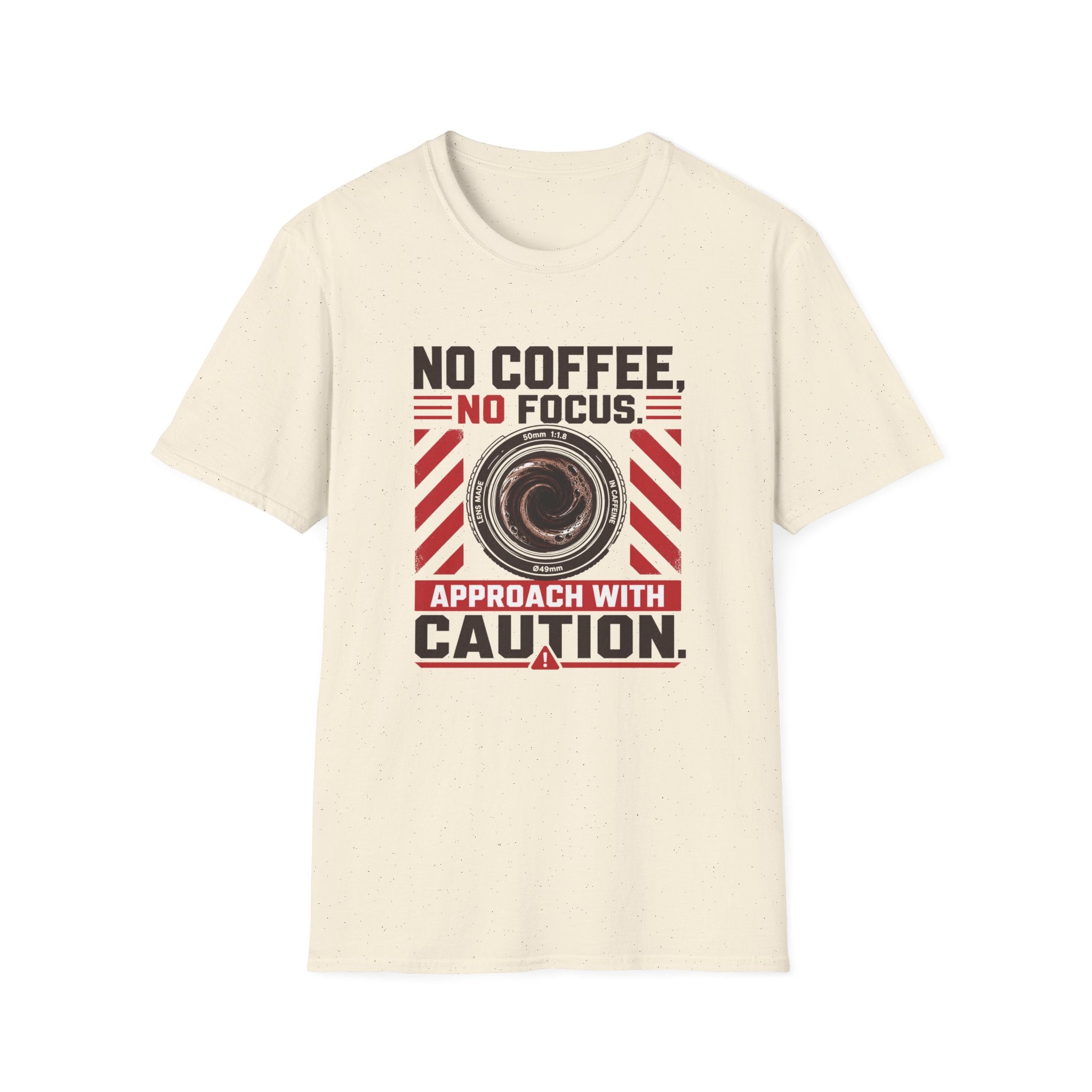No Coffee, No Focus Warning - Tshirt