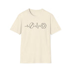 Coffee Lens Heartbeat T-Shirt