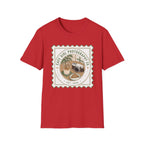 Cafe Girl Photography Badge T-shirt