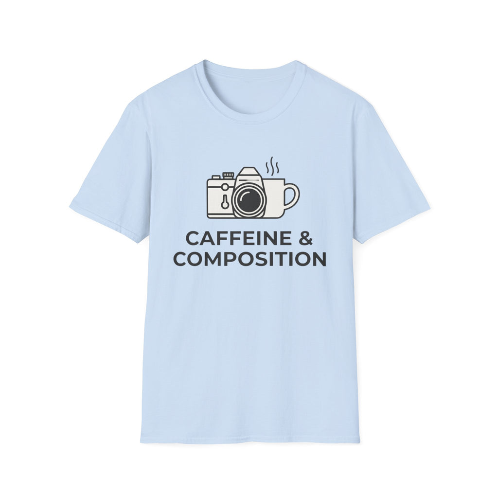 Caffeine & Composition T-Shirt