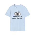 Caffeine & Composition T-Shirt