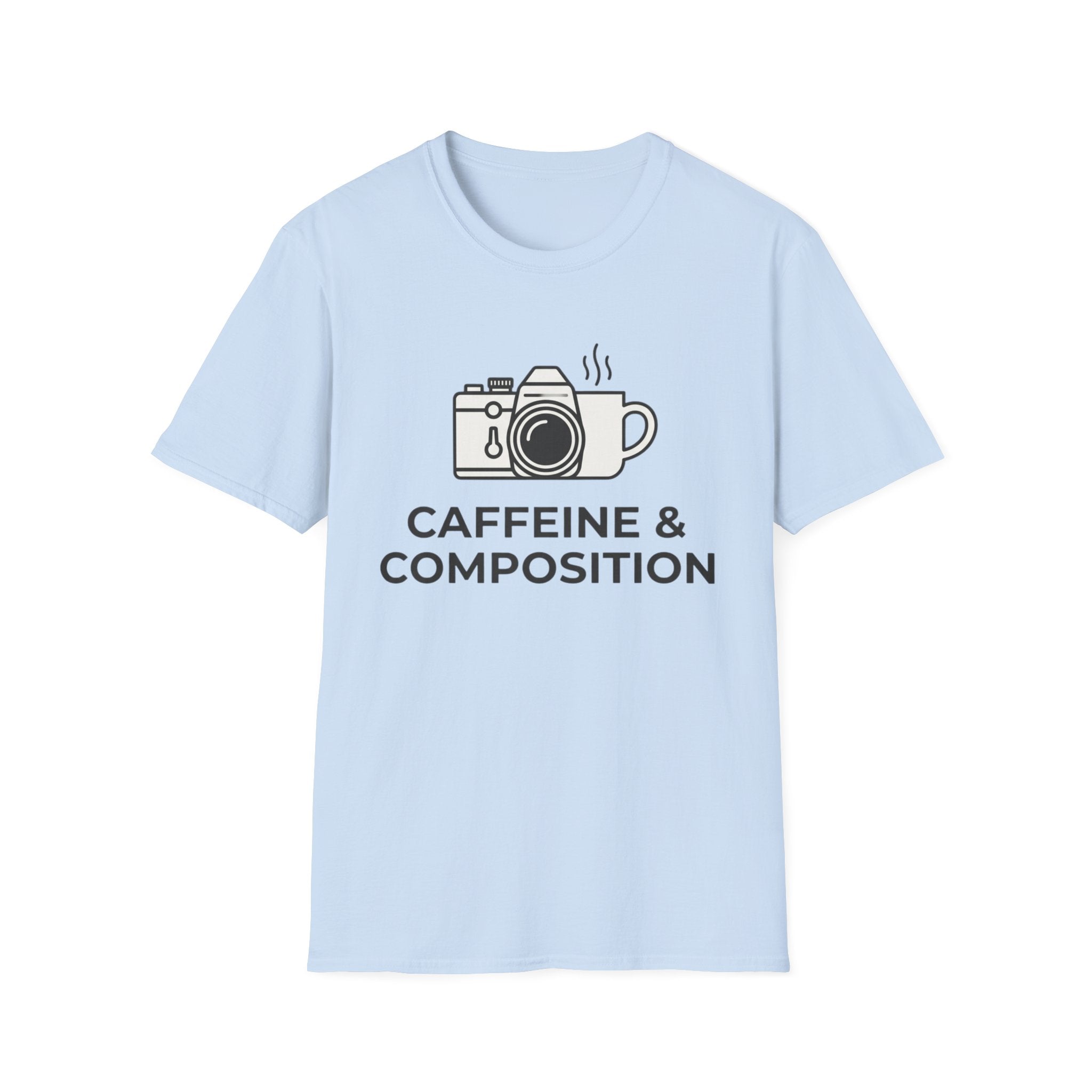 Caffeine & Composition T-Shirt