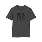 Edit Sip Repeat T-Shirt