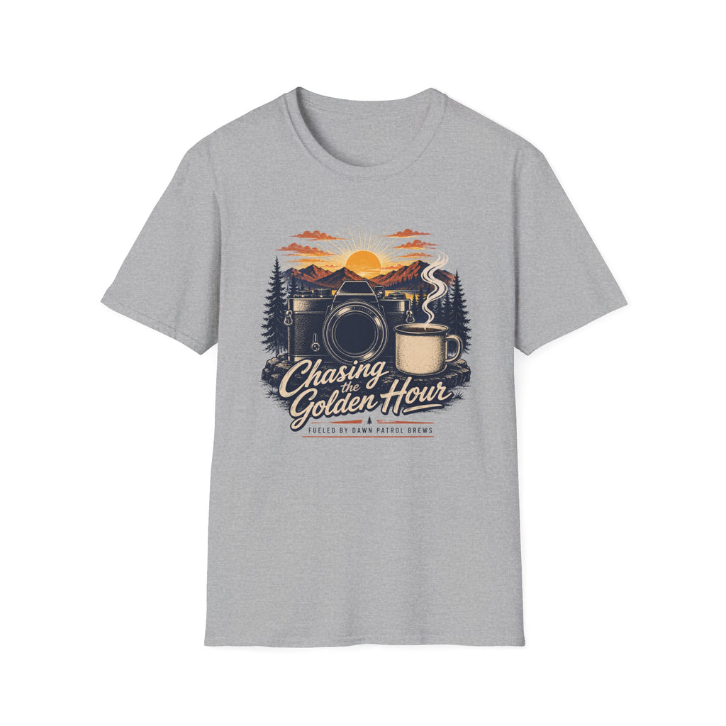 Chasing The Golden Hour Vibes - Tshirt