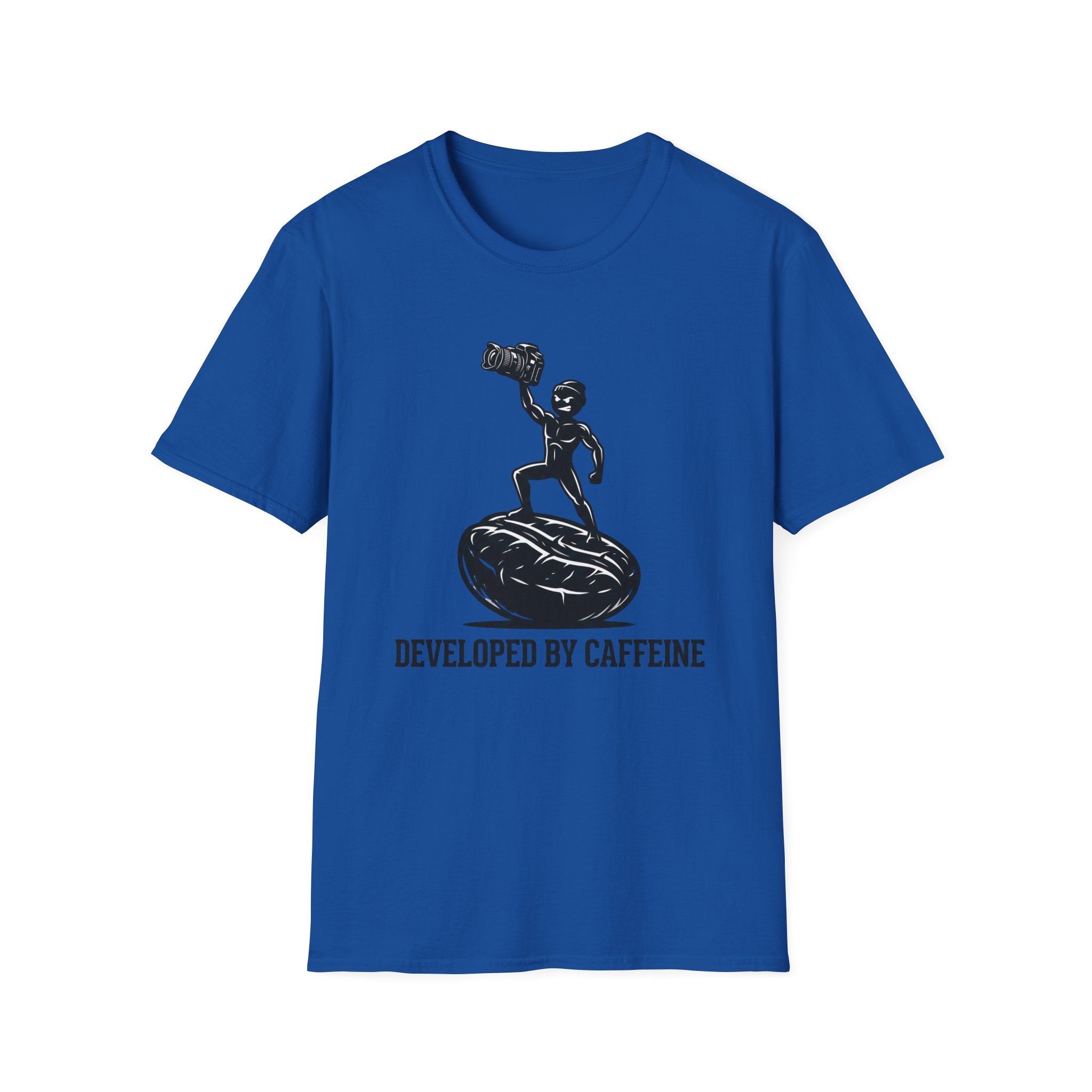 Developed by Caffeine 2 T-Shirt