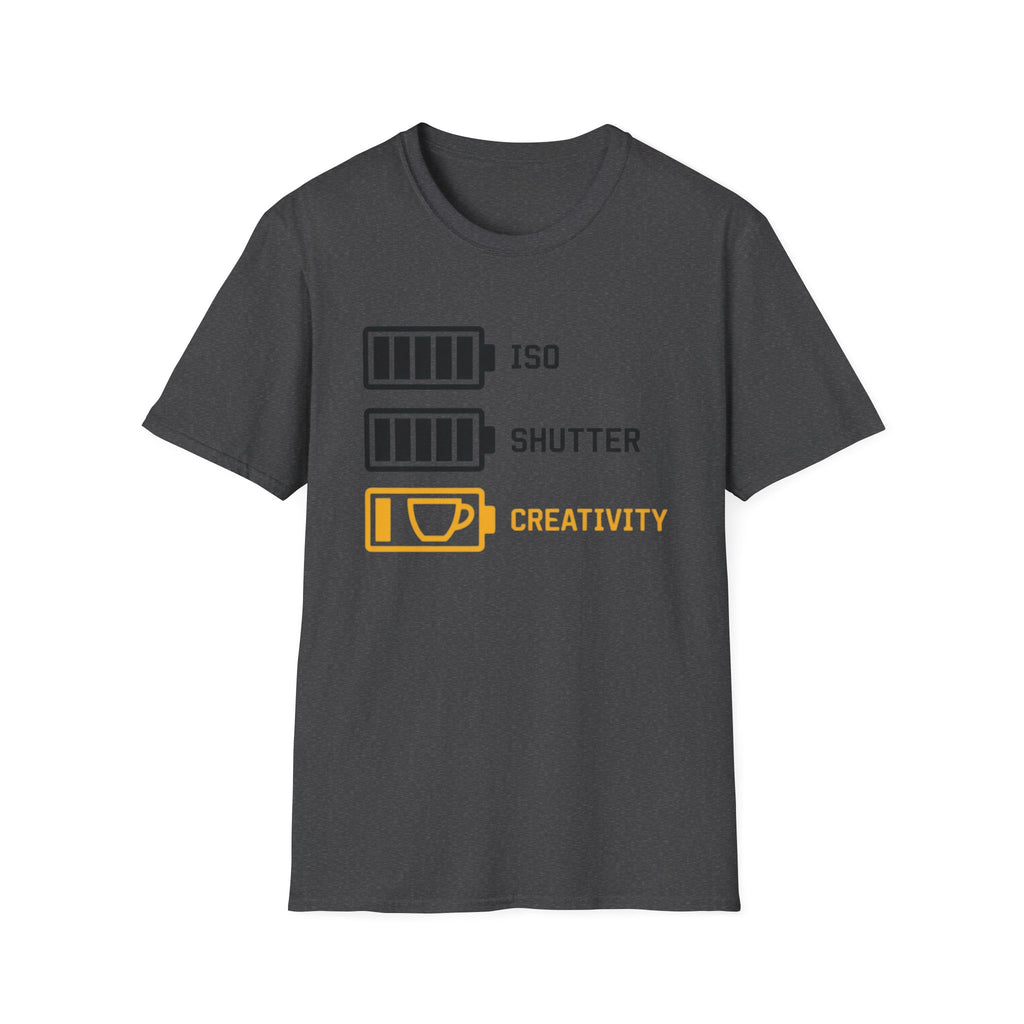 ISO Shutter Creativity T-Shirt