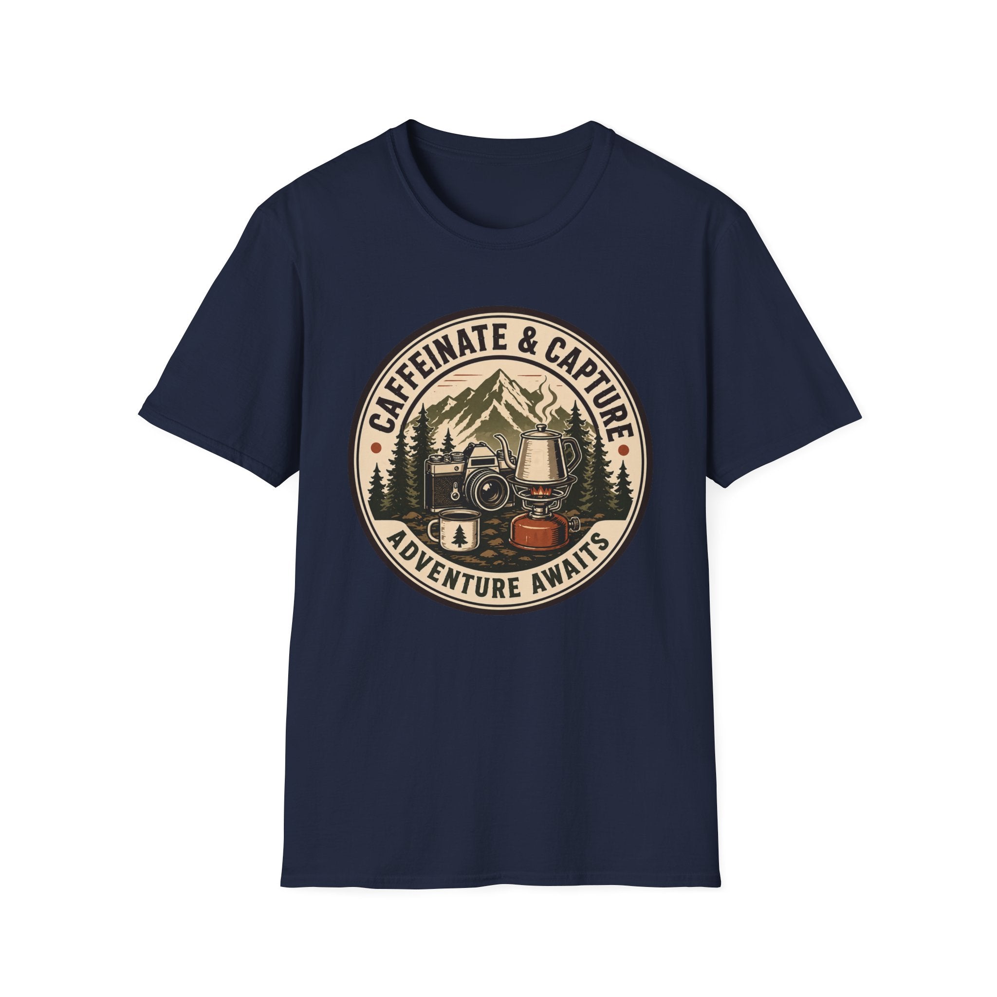 Caffeinate & Capture T-Shirt