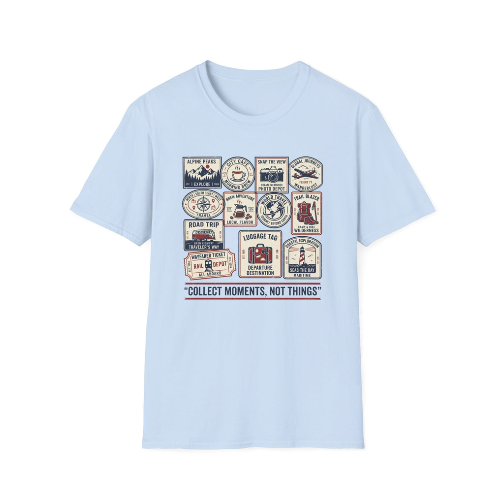 Chasing Moments Not Things 2 T-Shirt