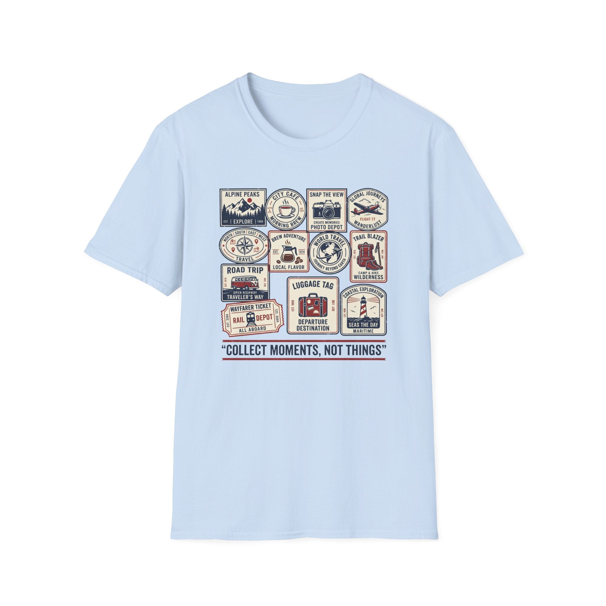 Chasing Moments Not Things 2 T-Shirt