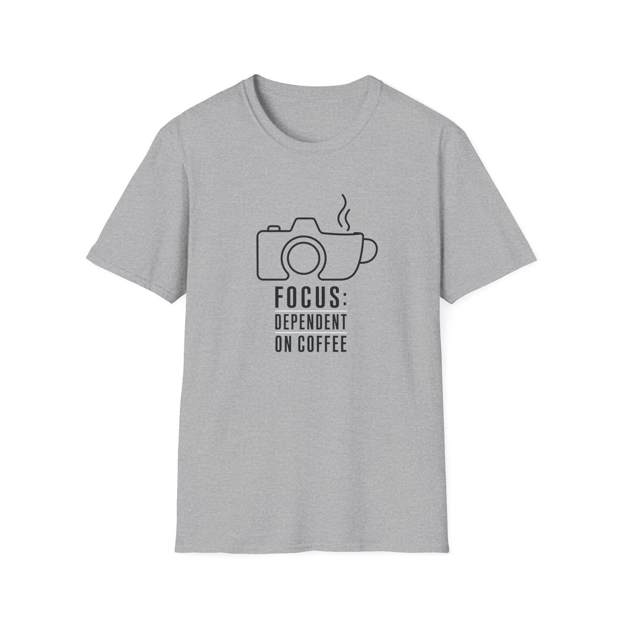 Focus Dependent on Coffee - Tshirt