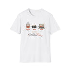 Caffeine-powered Creative Workflow Cycle T-shirt