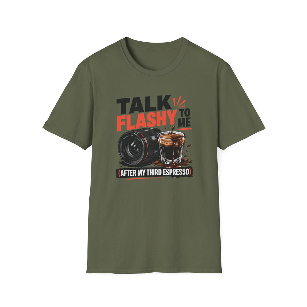 Talk Flashy, After My Third Espresso T-shirt