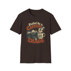 Fueled By Caffeine & Chaos T-Shirt