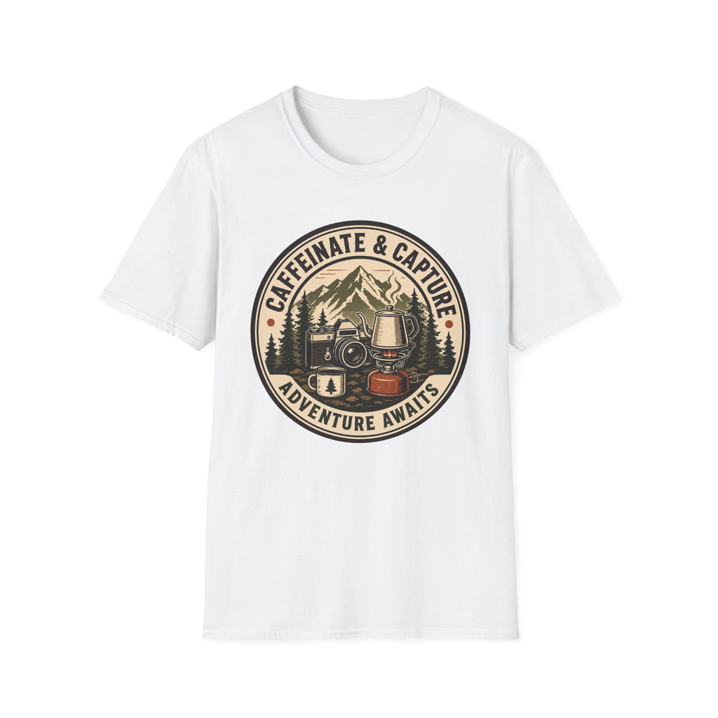 Caffeinate & Capture T-Shirt