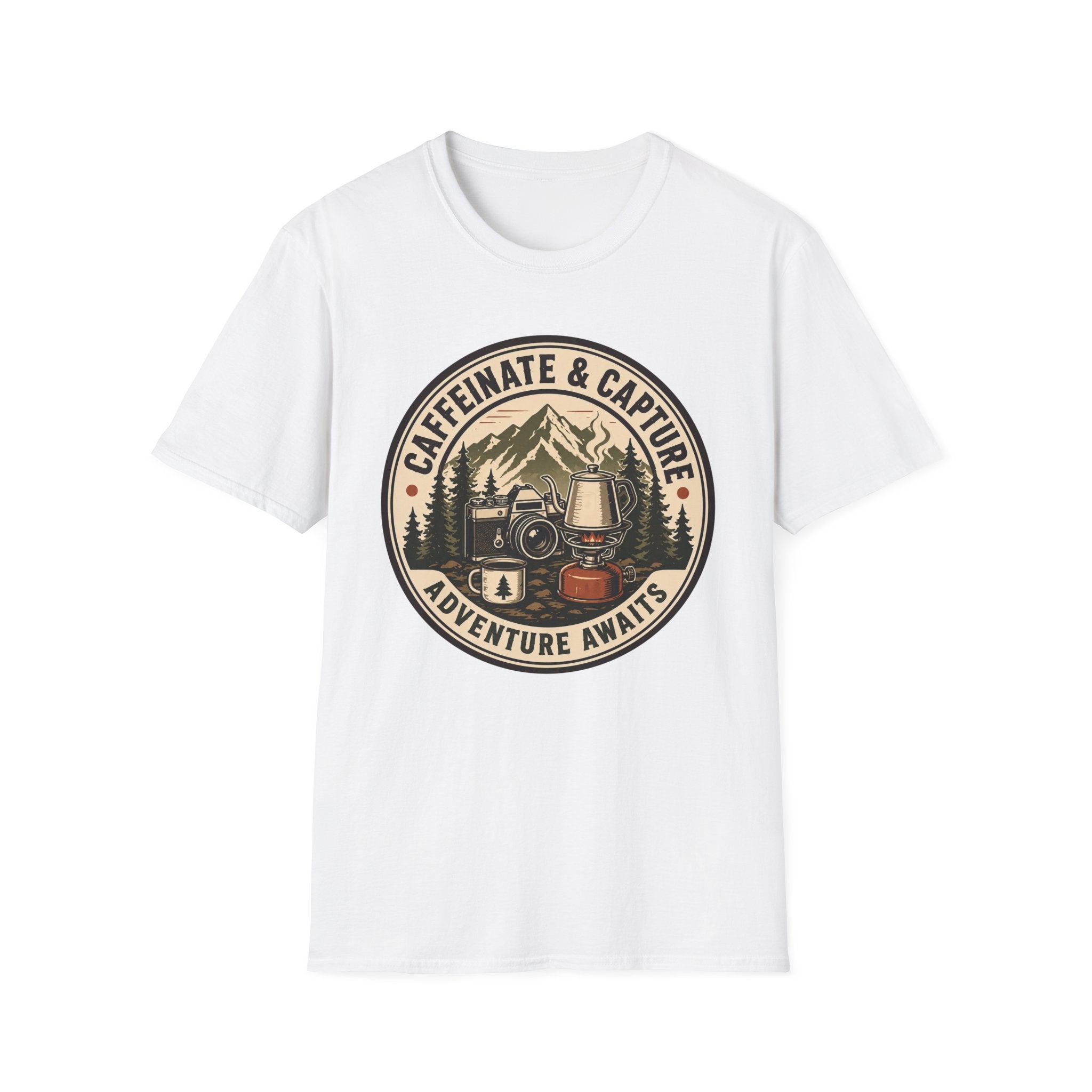 Caffeinate & Capture T-Shirt